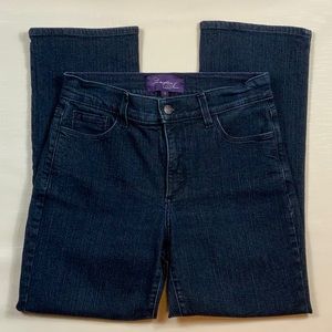 NYDJ Jeans Size 6 Crop Straight Leg